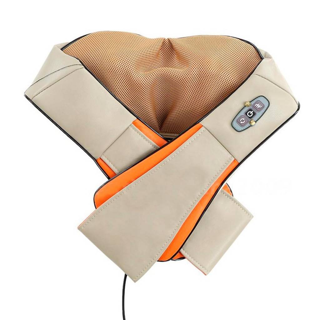 Masajeador de espalda,cuello y hombros