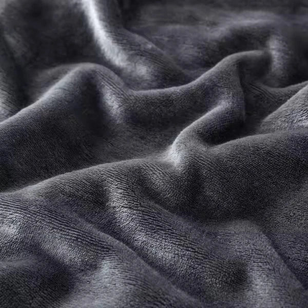 🛏️ Frazada Manta Polar Reversible con Corderito – 2 Plazas y Cama Queen(230 × 200 cm)