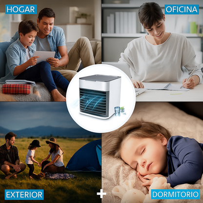 Enfriador de Aire Portátil - OFERTA
