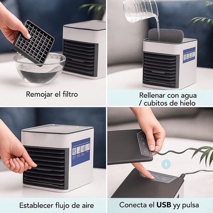 Enfriador de Aire Portátil - OFERTA