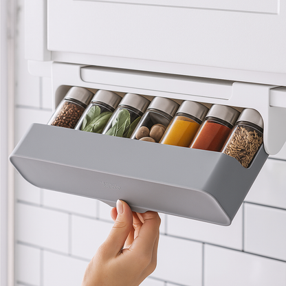Especiero Organizador De Condimentos Rebatible Colgante