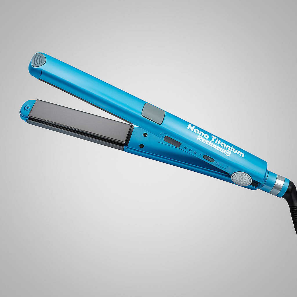 Planchita De Pelo PRO NANO TITANIUM