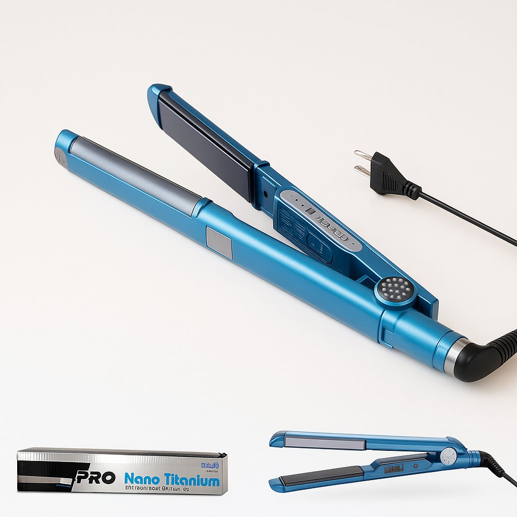 Planchita De Pelo PRO NANO TITANIUM