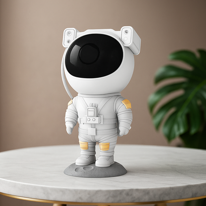 🚀 Lámpara Proyector Astronauta - Universo en tu habitación 🌌