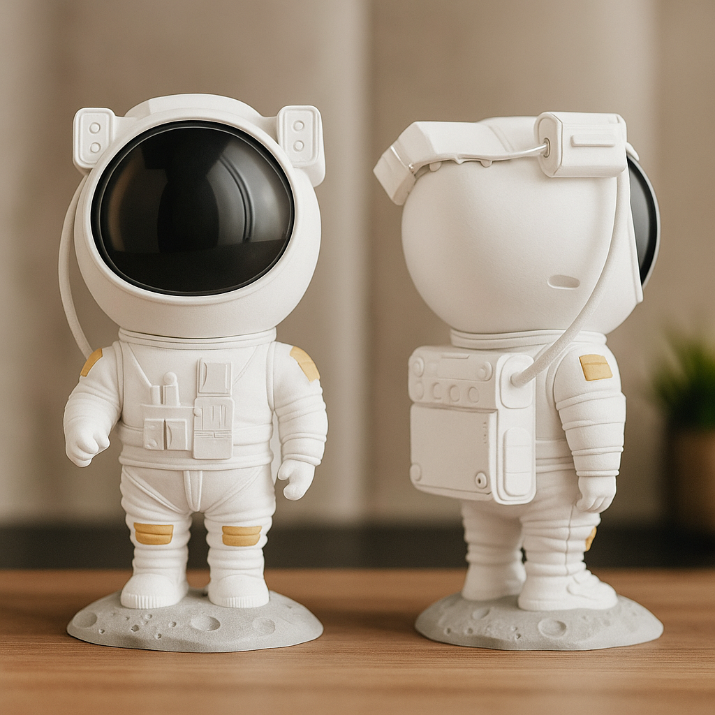 🚀 Lámpara Proyector Astronauta - Universo en tu habitación 🌌