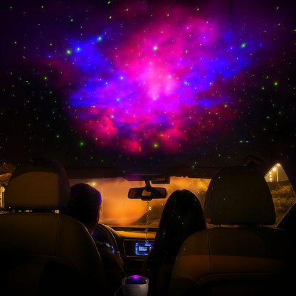 🚀 Lámpara Proyector Astronauta - Universo en tu habitación 🌌