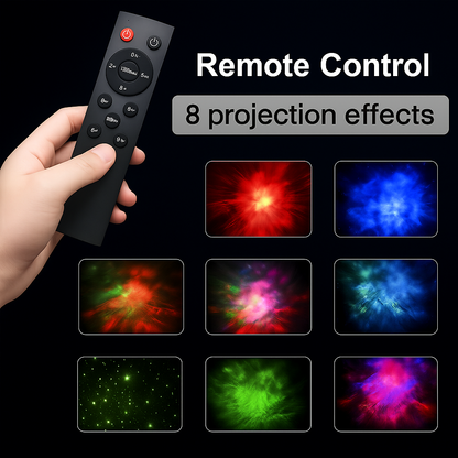 🚀 Lámpara Proyector Astronauta - Universo en tu habitación 🌌