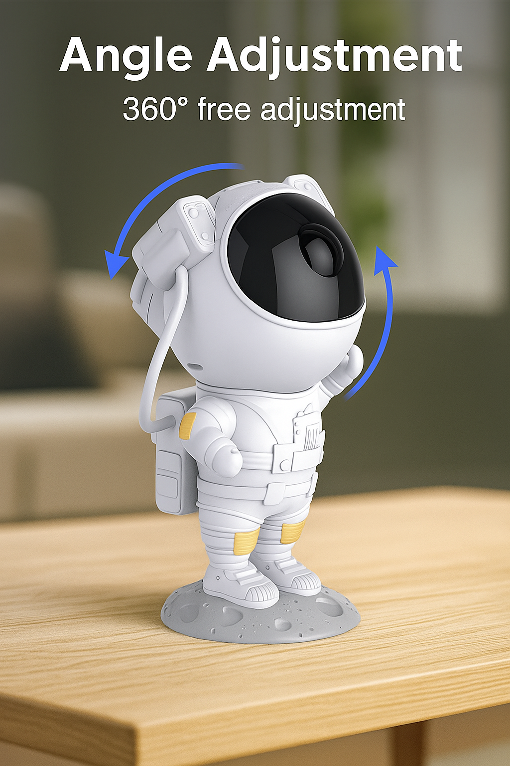 🚀 Lámpara Proyector Astronauta - Universo en tu habitación 🌌