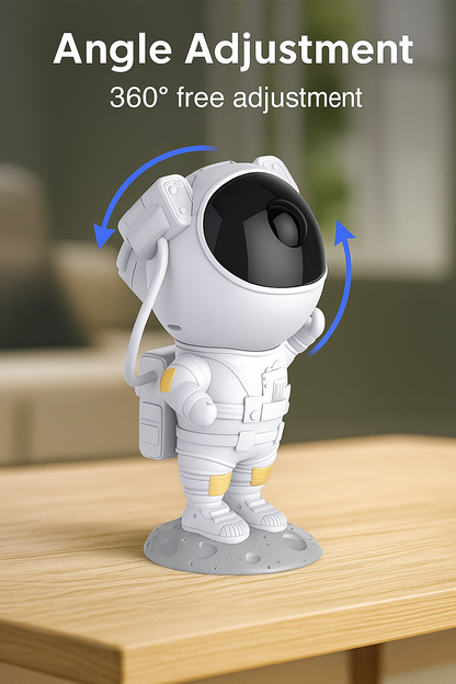 🚀 Lámpara Proyector Astronauta - Universo en tu habitación 🌌