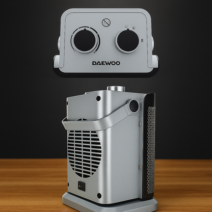 🔥 Calefactor Daewoo Panel Cerámico 900/1800W 🔥