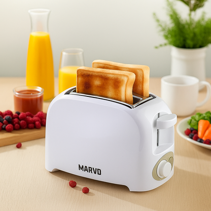 🍞 Tostadora Marvo de 2 Panes🍞