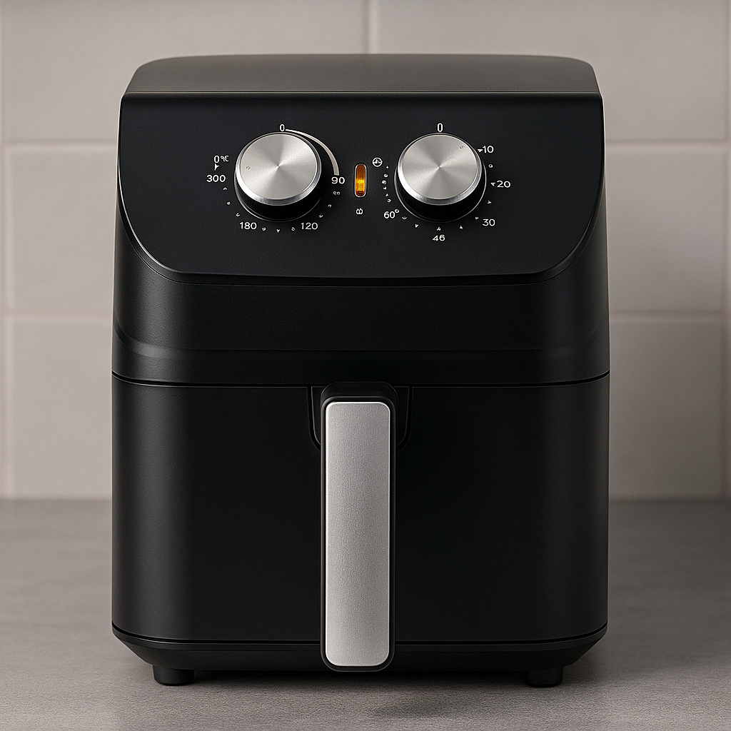 🍟 Freidora sin Aceite MARVO 4L – Cocina saludable, rica y práctica 🔥