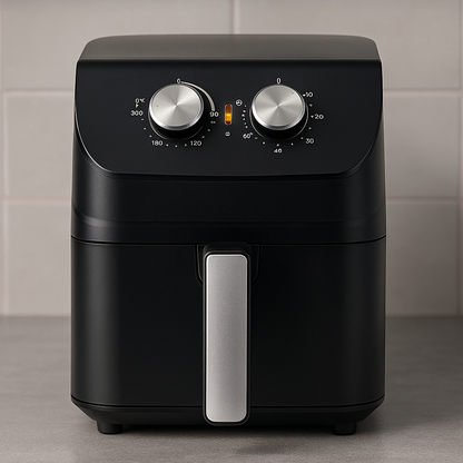 🍟 Freidora sin Aceite MARVO 4L – Cocina saludable, rica y práctica 🔥