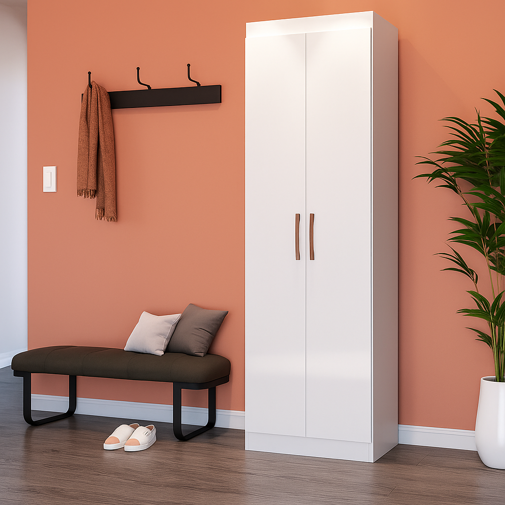🏡 Armario Ropero Multiuso 2 Puertas