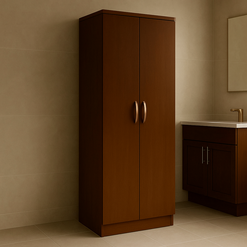 🏡 Armario Ropero Placard Multiuso 2 Marrón