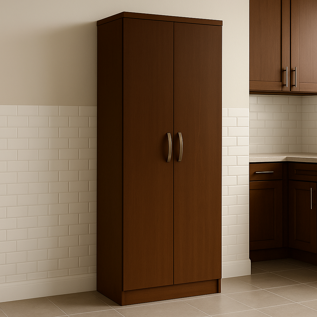 🏡 Armario Ropero Placard Multiuso 2 Marrón