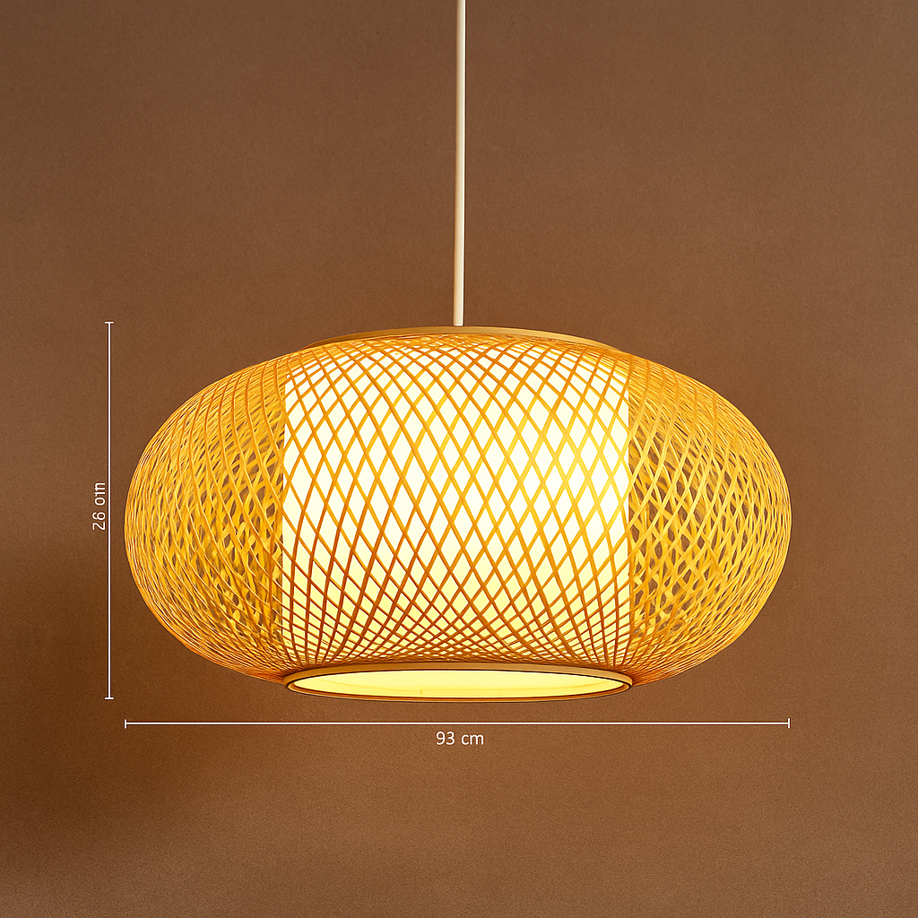 🌟 Lámpara de Techo Pattani  – Estilo y Calidez en un Solo Toque 🏡✨
