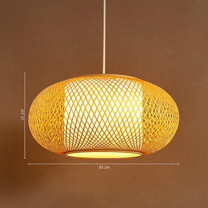 🌟 Lámpara de Techo Pattani  – Estilo y Calidez en un Solo Toque 🏡✨