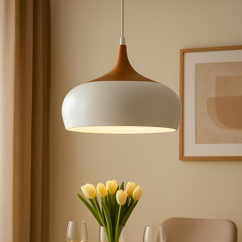 💡 Lampara de techo Rayong 🌿✨