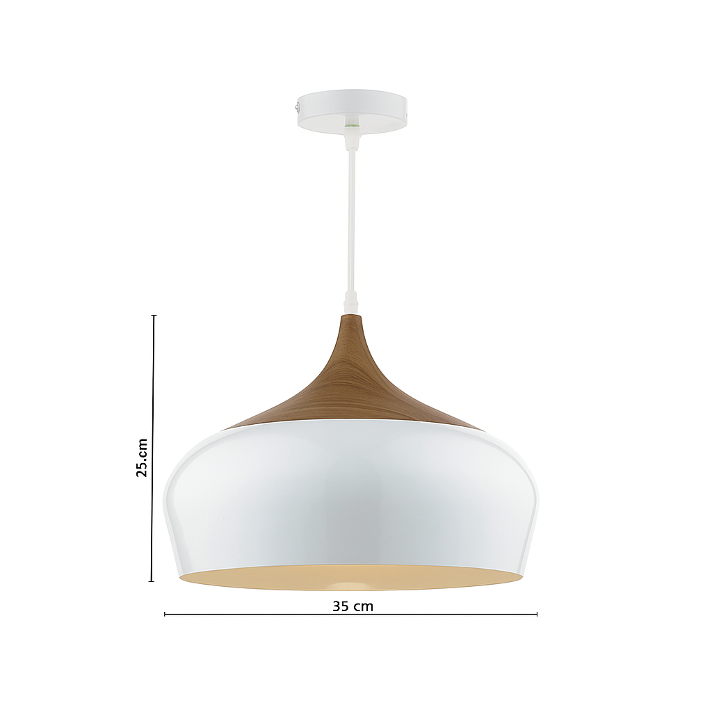 💡 Lampara de techo Rayong 🌿✨