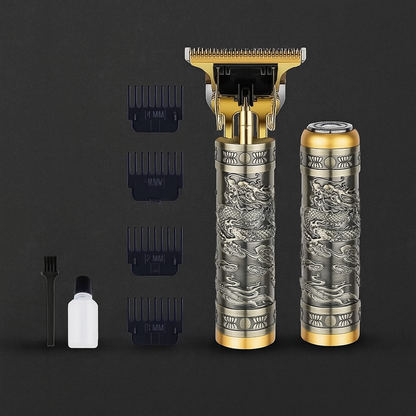 🔋 Set Afeitadora + Cortapelos Eléctrica 🔋