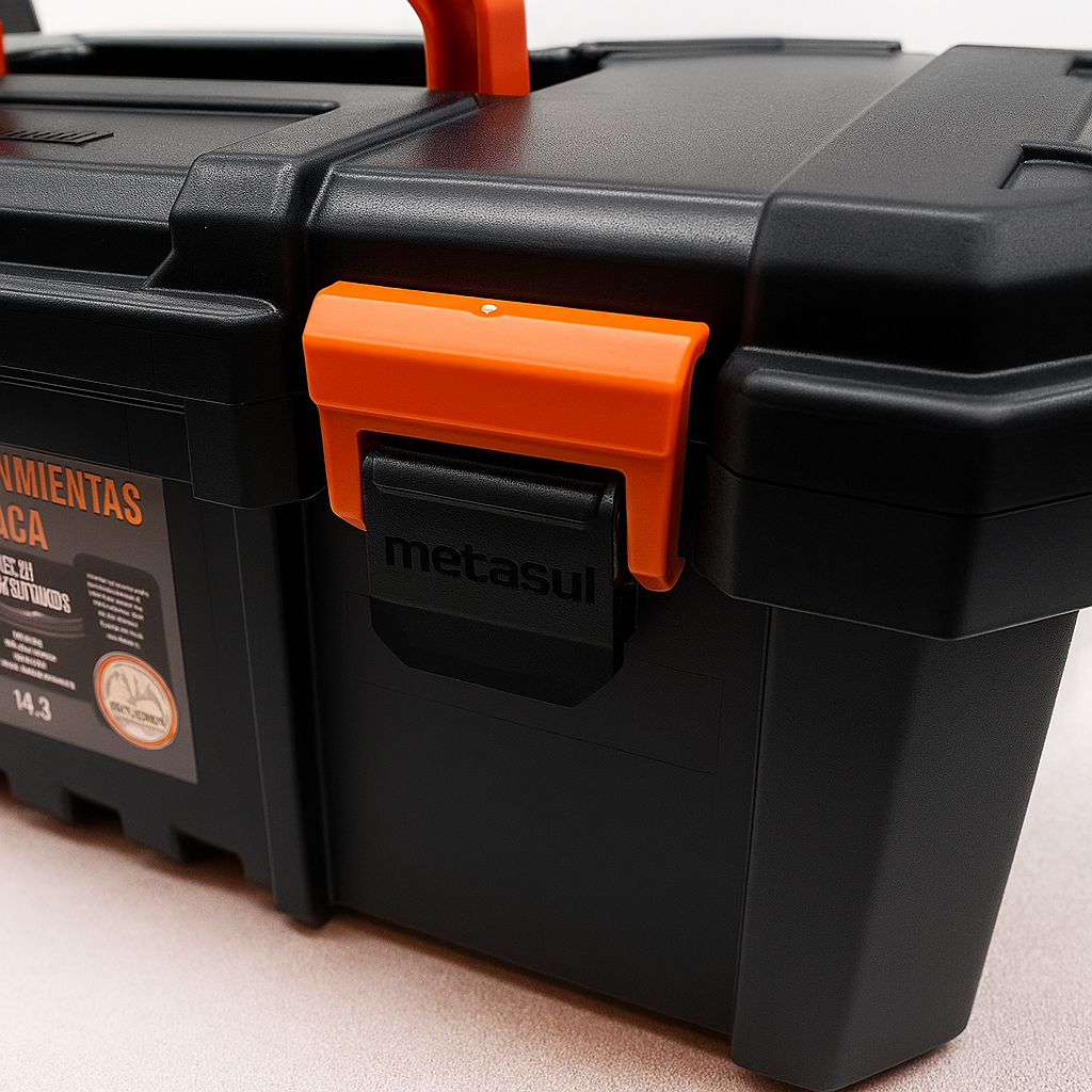 🔧 Caja Táctica para Herramientas Metasul 18.3L 🧰