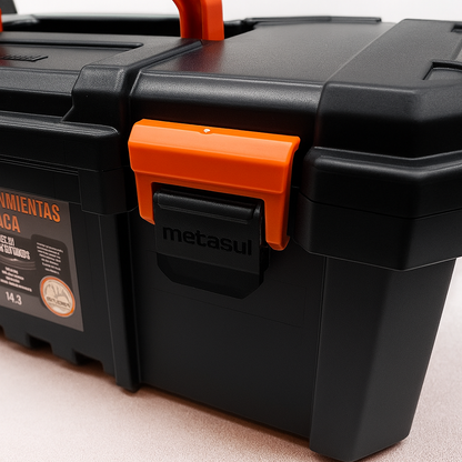 🔧 Caja Táctica para Herramientas Metasul 18.3L 🧰