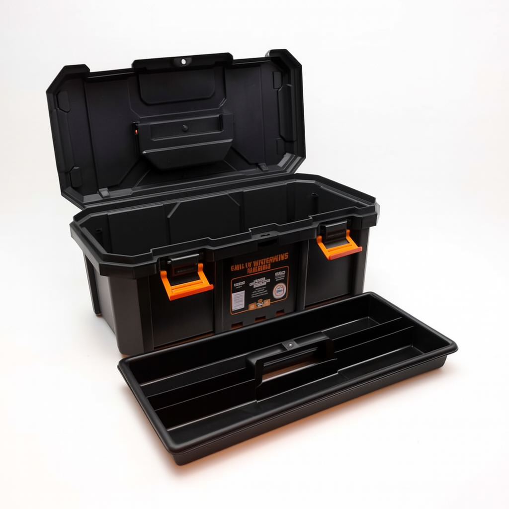 🔧 Caja Táctica para Herramientas Metasul 18.3L 🧰