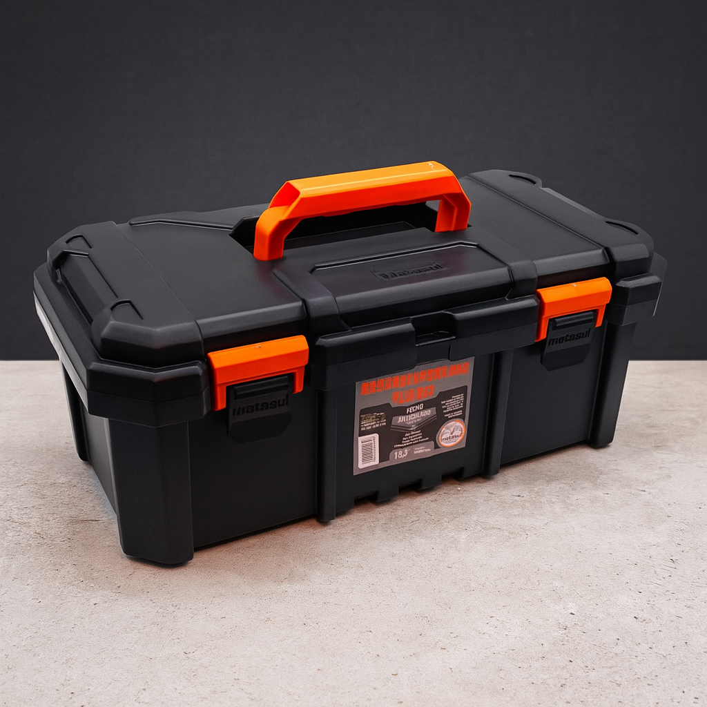 🔧 Caja Táctica para Herramientas Metasul 18.3L 🧰