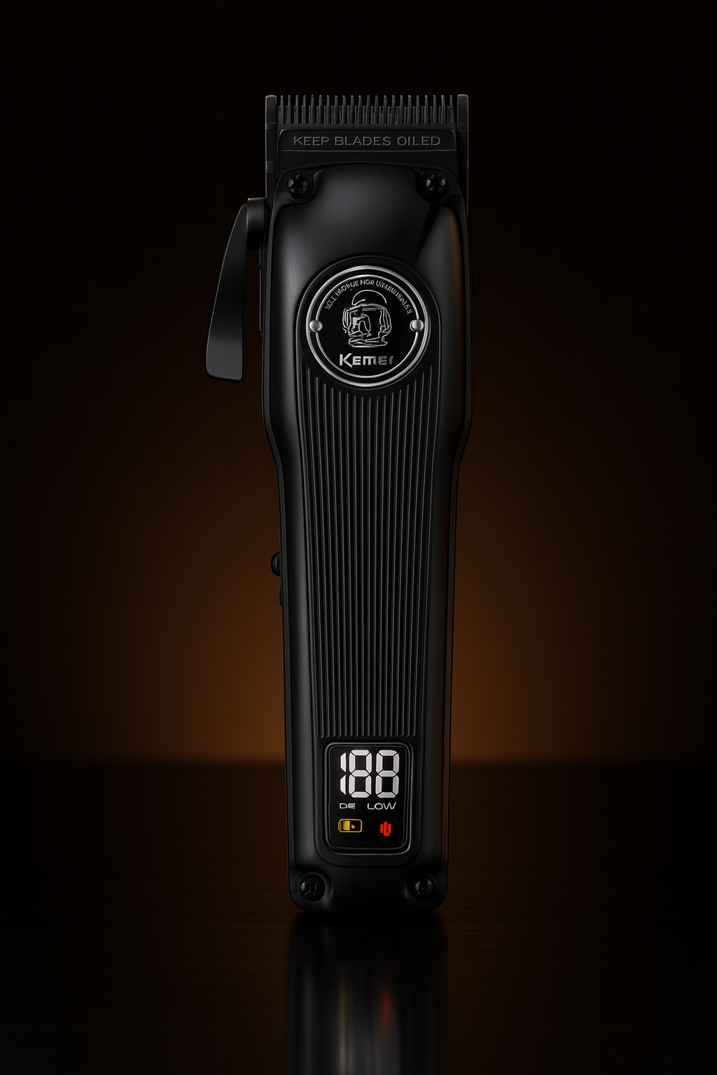 🔝 Kemei KM-1825 – Precisión profesional en tus manos 💈✂️