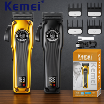 🔝 Kemei KM-1825 – Precisión profesional en tus manos 💈✂️
