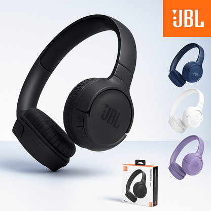 🎧 Auriculares Bluetooth JBL Tune 520BT – Sonido puro, libertad total 🔊✨