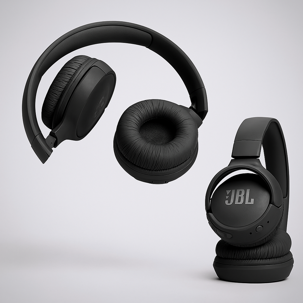 🎧 Auriculares Bluetooth JBL Tune 520BT – Sonido puro, libertad total 🔊✨