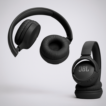 🎧 Auriculares Bluetooth JBL Tune 520BT – Sonido puro, libertad total 🔊✨