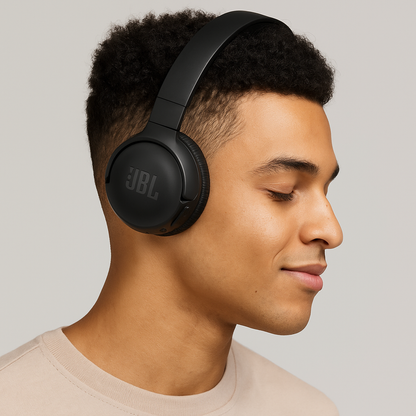 🎧 Auriculares Bluetooth JBL Tune 520BT – Sonido puro, libertad total 🔊✨
