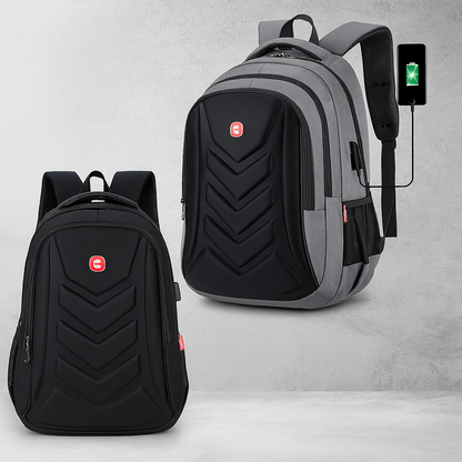 🎒 Mochila Antirrobo con Goma EVA y Puerto USB – Seguridad, estilo y funcionalidad en un solo diseño 🔒⚡