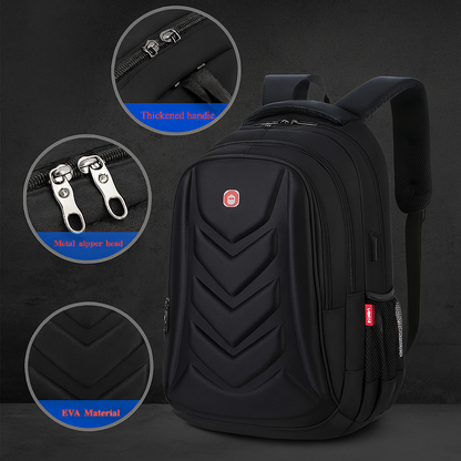 🎒 Mochila Antirrobo con Goma EVA y Puerto USB – Seguridad, estilo y funcionalidad en un solo diseño 🔒⚡