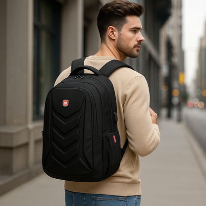 🎒 Mochila Antirrobo con Goma EVA y Puerto USB – Seguridad, estilo y funcionalidad en un solo diseño 🔒⚡