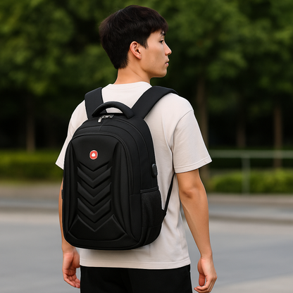 🎒 Mochila Antirrobo con Goma EVA y Puerto USB – Seguridad, estilo y funcionalidad en un solo diseño 🔒⚡