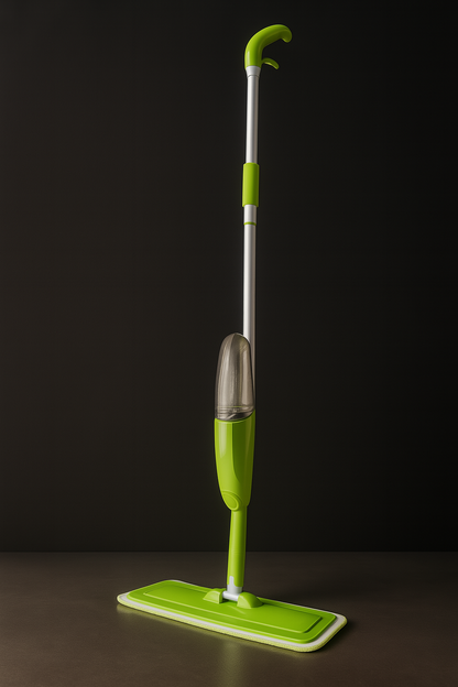 🧼 Mopa Spray con Gatillo y Cabezal 360° - Color Verde 🌿