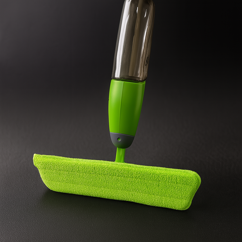 🧼 Mopa Spray con Gatillo y Cabezal 360° - Color Verde 🌿