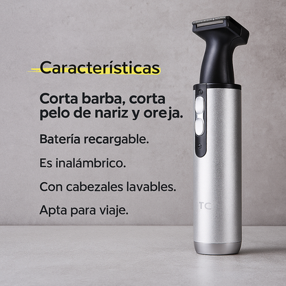 Afeitadora HTC Nariz y Barba