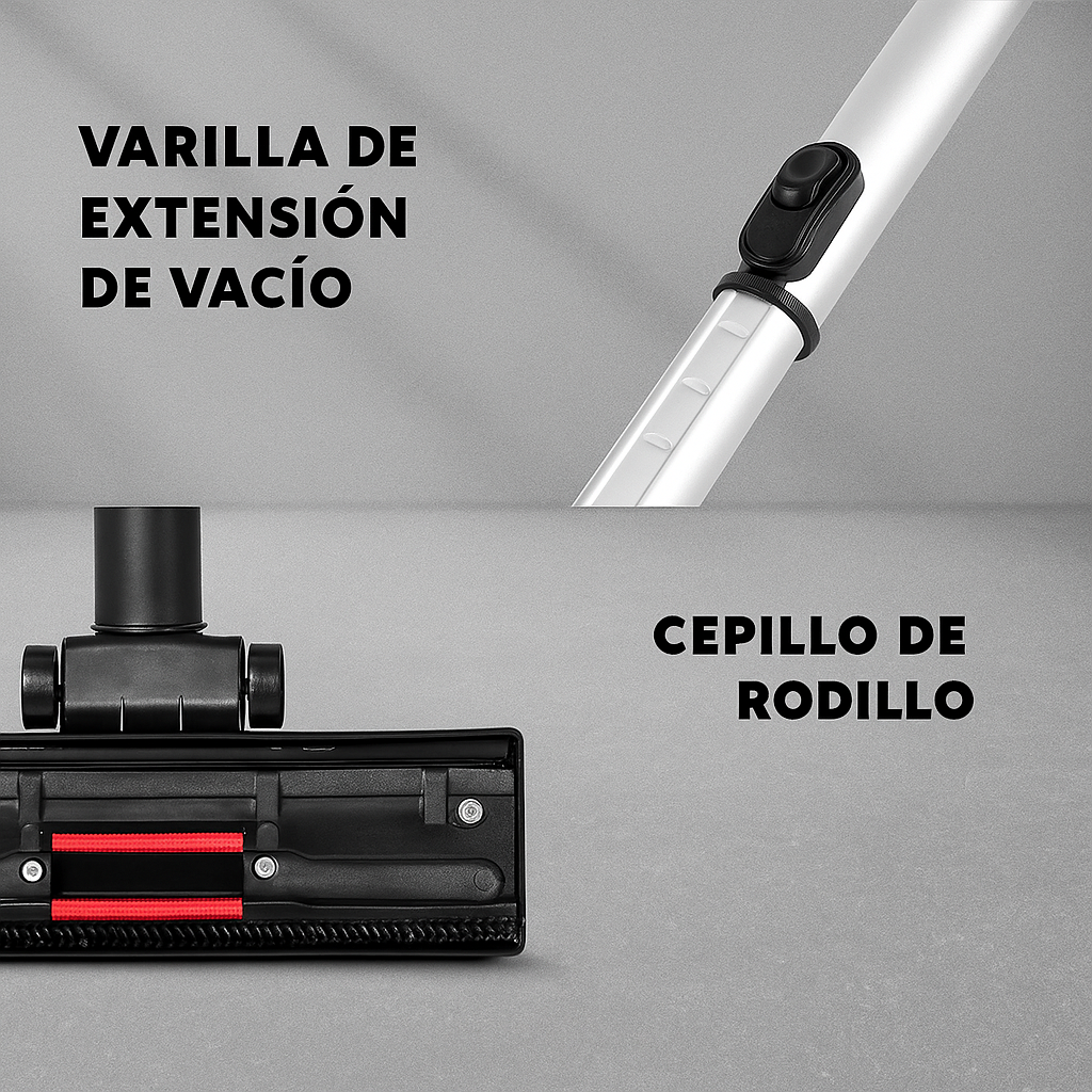 Aspiradora Boma Portátil 500w