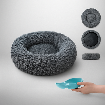 Cama Suave Para Mascotas Perros Gatos 40cm