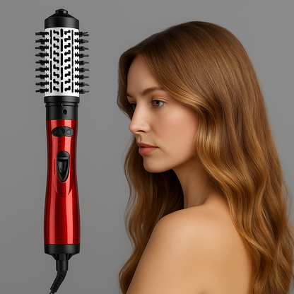 Cepillo Alisador Secador 360º Potencia 900 - 1200 W
