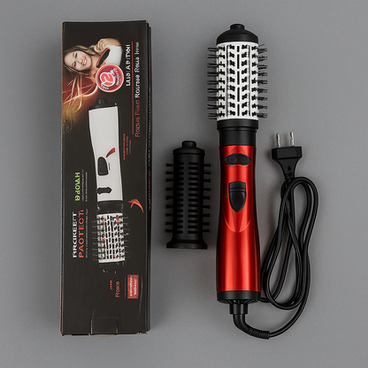 Cepillo Alisador Secador 360º Potencia 900 - 1200 W