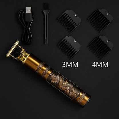 Cortapelo Inalámbrica Con Diseño Grabado - Oferta