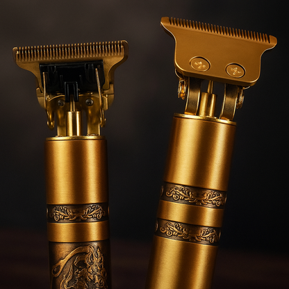 Cortapelo Inalámbrica Con Diseño Grabado - Oferta