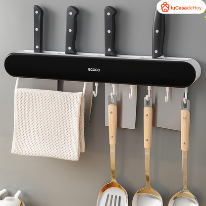 🔪✨ Porta Cuchillos con Colgadores ECOCO E2028