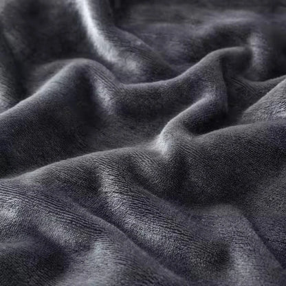 🛏️ Frazada Manta Polar Reversible con Corderito – 2 Plazas y Cama Queen(230 × 200 cm)